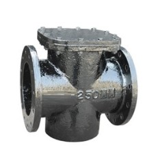 Ci Strainer T Type Flange End (Hammer)